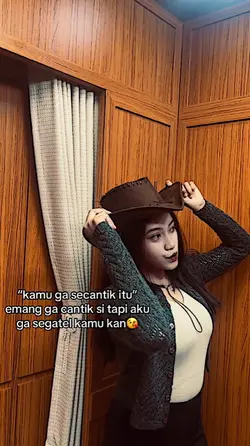 kamu g secantik itu 