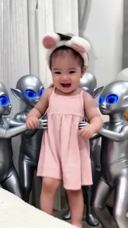 TREND ALIEN KIDNAPPE