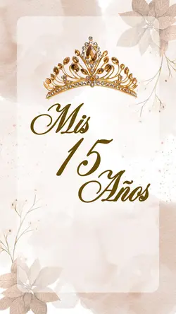 Invitación XV años