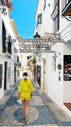 Santorini of Spain