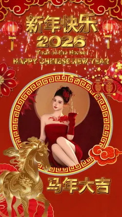 马年大吉 2026