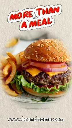 Burger Promo