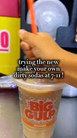 dirty sodas !!