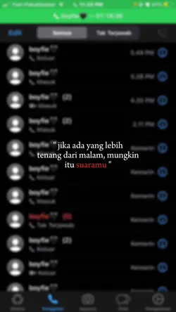 mungkin itu suaramu 