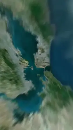 earth zoom 2 foto