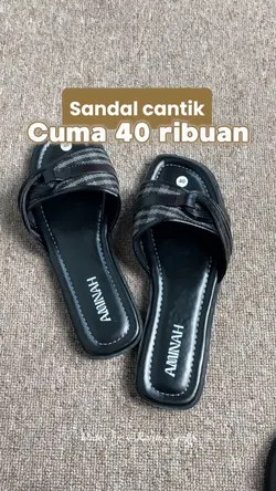 Sandal wanita simpel