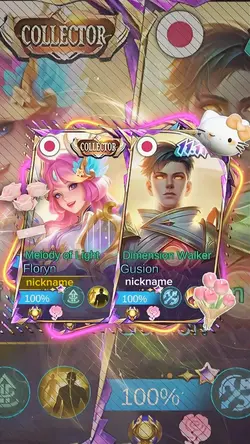 floryn X gusion