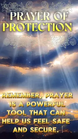 PRAYER🙏🏾OF🙏🏾PROTECTION