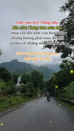 Tháng tám mùa Thu
