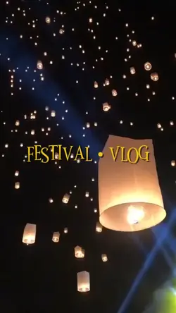 Festival Vlog