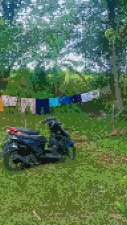 efek pixel
