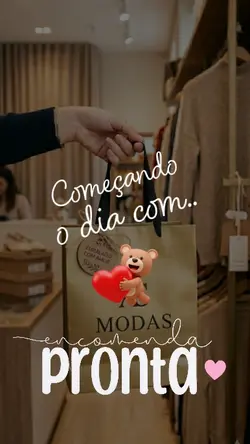 encomenda pronta
