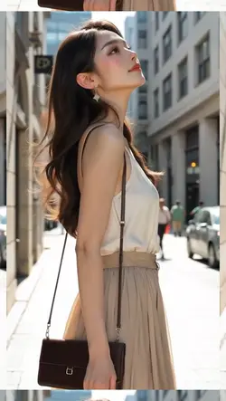 A stylish city