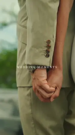 Wedding moments 