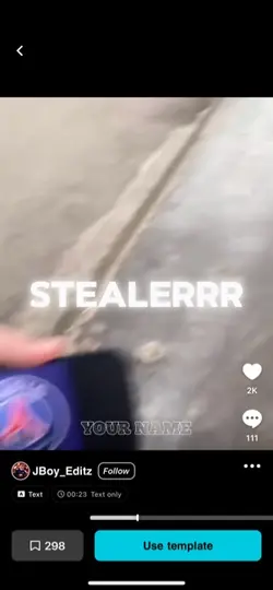 stealer don’t like