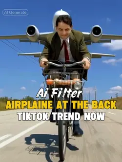 Airplaine Ai Trend