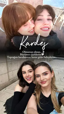 Kardeş ♥️