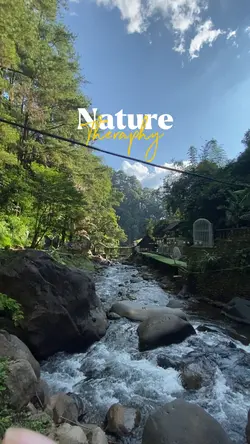 Nature theraphy 🍃