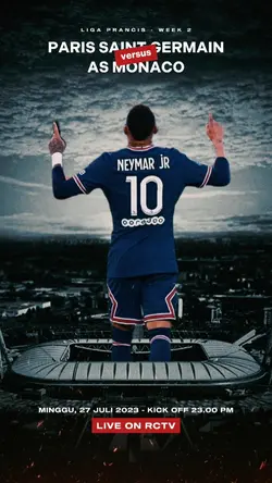 Poster Matchday