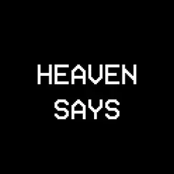 heaven says :]