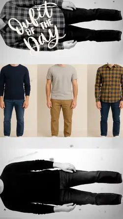 3 Men 3 outfit