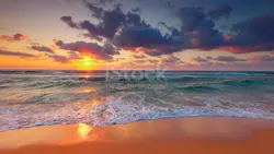 coucher de soleil 