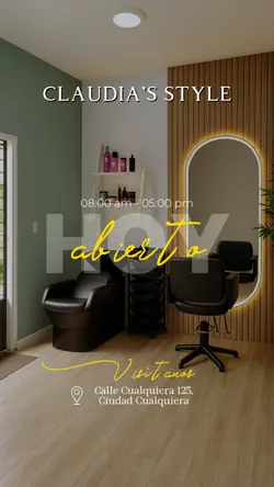 Salon abierto
