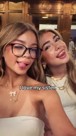 I love my sister