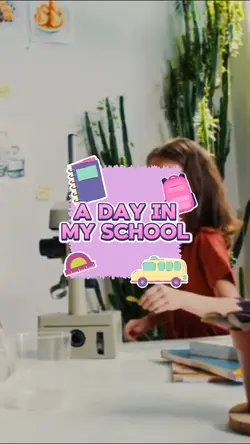 a day in my school