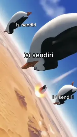 Trend Pinguin Terjun