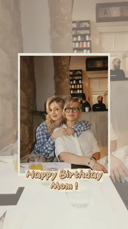 Birthday mom