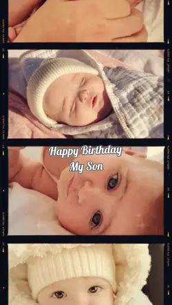 Happy birthday baby