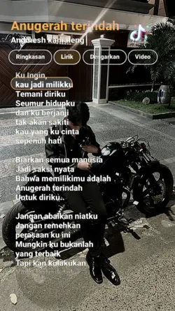 Anugerah terindah 