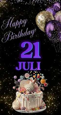 ultah 21 juli 2024