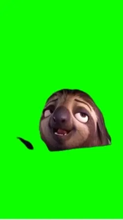 Sloth zootopia