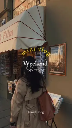 Mini vlog weekend 