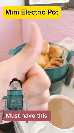 Mini electric pot 