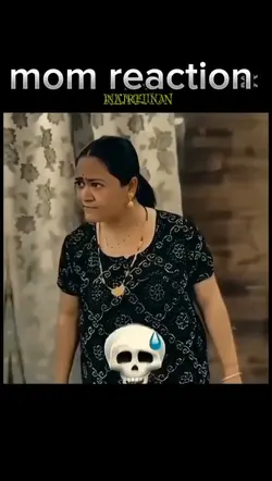 mom reaction 
