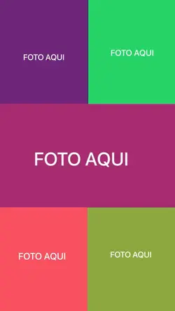 Várias fotos