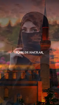 Kabe’de hacılar 🌹