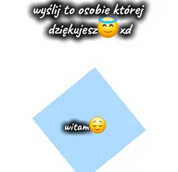 dziekuje za odklejki