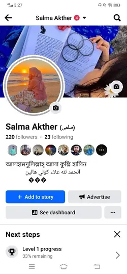 follow my Facebook 