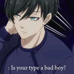 Your type is a bad ?