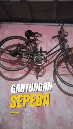 Gantungan Sepeda