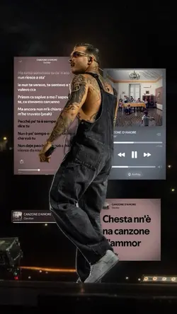 CANZONE D’AMORE