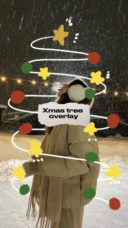 Xmas tree overlay 