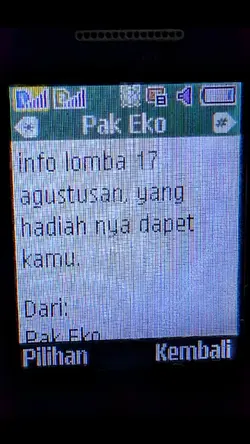 NO MIRROR INFO LOMBA