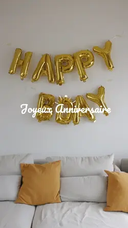 Joyeux anniversaire