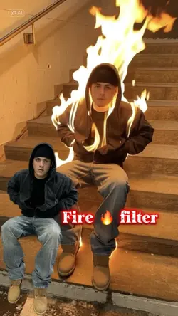 Fire 🔥 filter