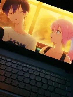 anime edit laptop